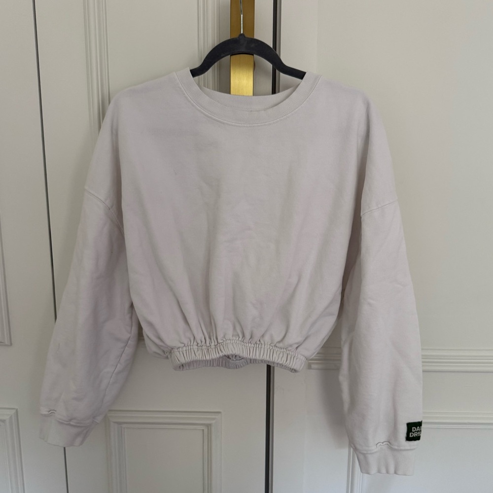 Daily Drills Cropped Sweatshirt